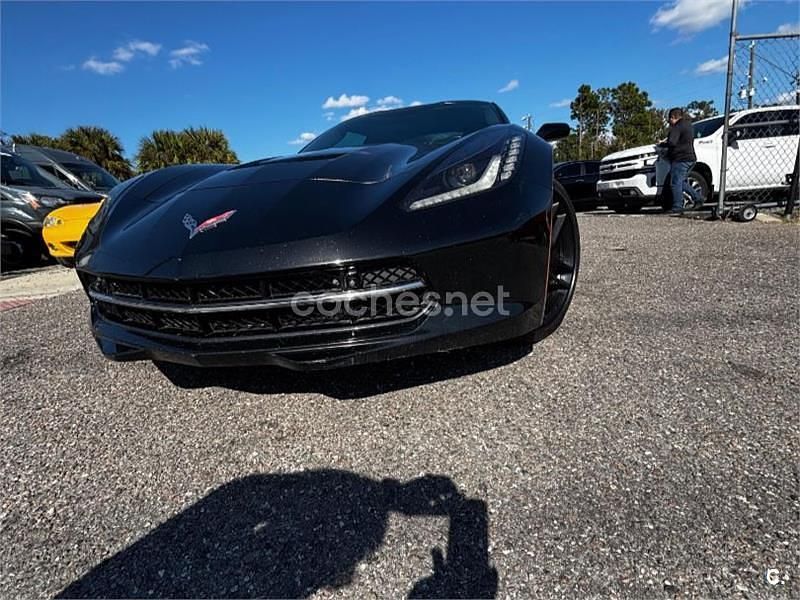 Usado Chevrolet Corvette ZR1 647 CV (475 kW) 2013 Negro Coupe