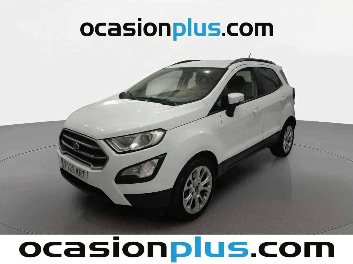 Usado Ford Ecosport Trend+ 125 CV (91 kW) 2018 SUV