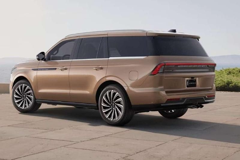 Nuevo Lincoln Navigator 446 CV (328 kW) 2025 Naranja SUV