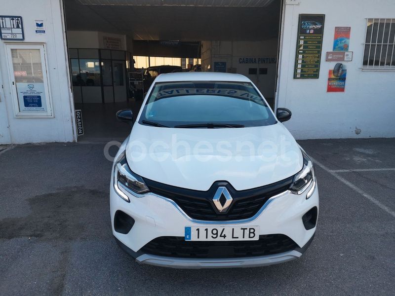 Blanco Usado 2021 Renault Captur Intens SUV | 15.800 € (Precio justo) - Imagen 1/4