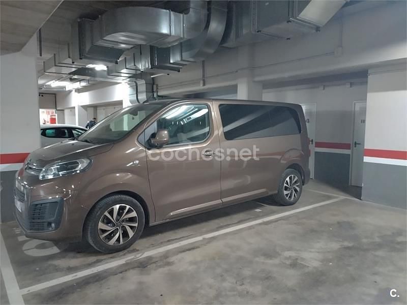 Usado Citroën Spacetourer Business Class 177 CV (130 kW) 2020 Granate Monovolumen