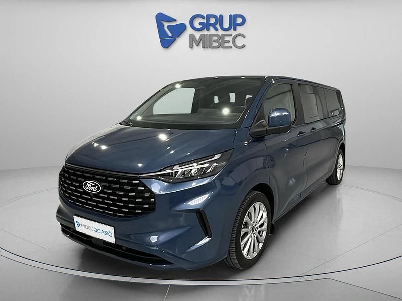 Usado Ford Tourneo Custom Titanium 150 CV (110 kW) 2024 Azul Van