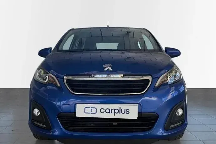 Usado Peugeot 108 Active 72 CV (52 kW) 2021 Azul Utilitario