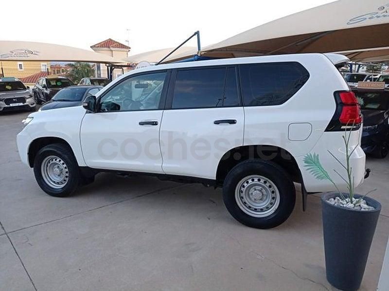 Usado Toyota Land Cruiser 204 CV (150 kW) 2023 Blanco SUV