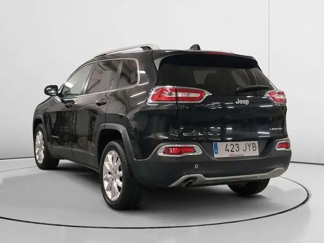 Usado Jeep Cherokee Limited 140 CV (102 kW) 2017 Negro SUV