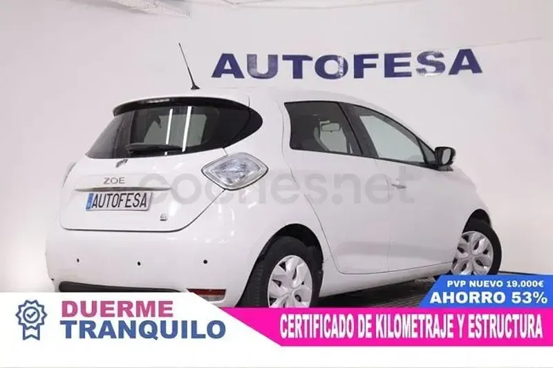 Usado Renault Zoe Life 64 kW (88 CV) 2016 Eléctrico Utilitario