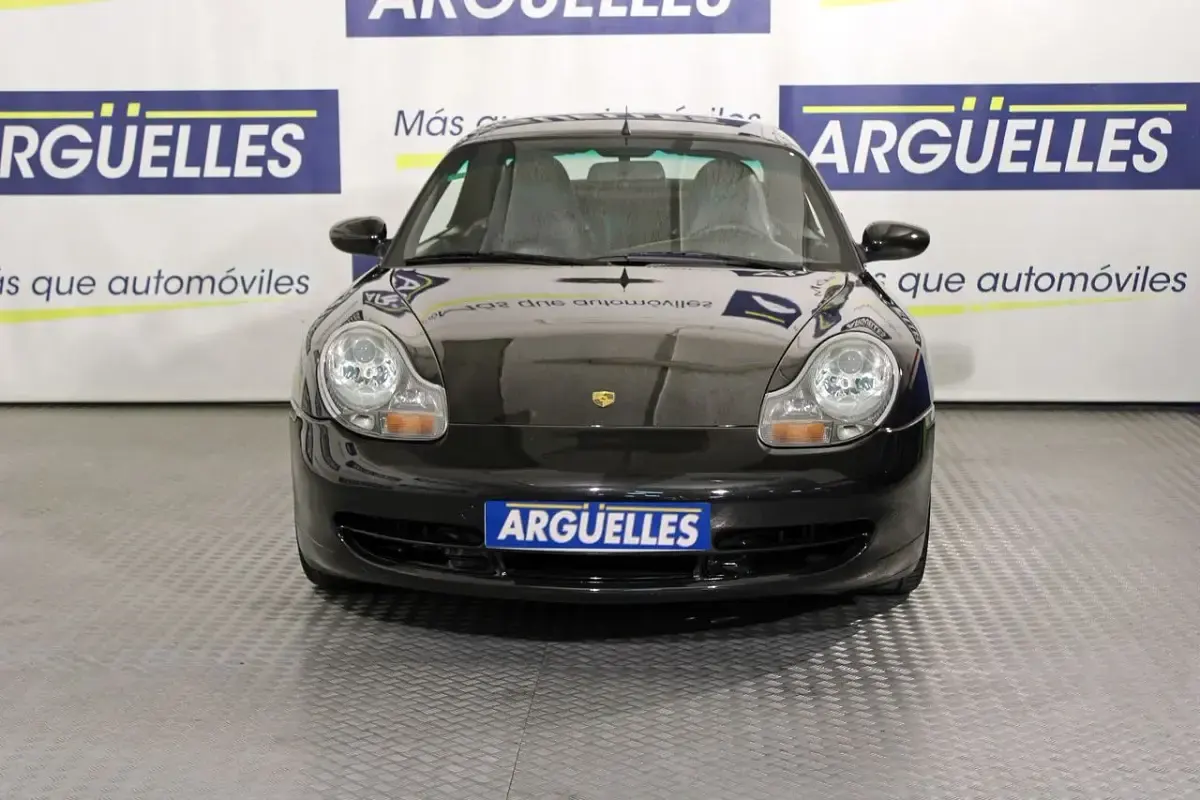 Usado Porsche 911 Carrera 300 CV (220 kW) 1999 Negro metalizado Coupe