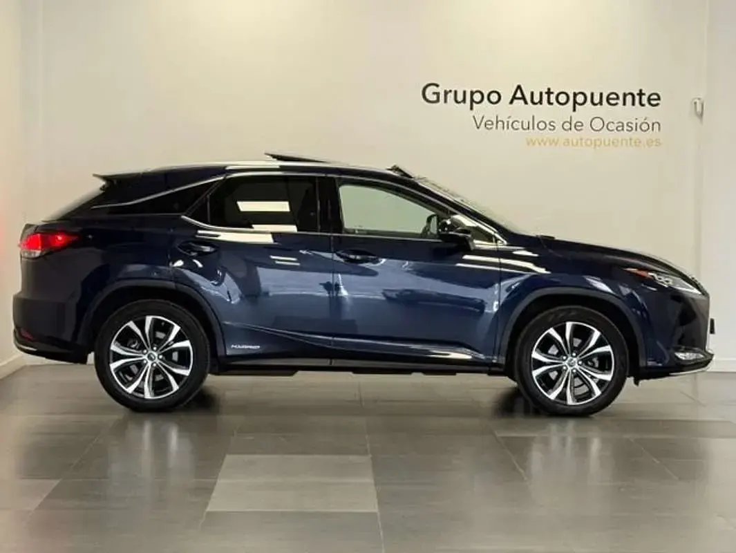 Usado Lexus RX450h Executive Line 313 CV (230 kW) 2021 Gris SUV