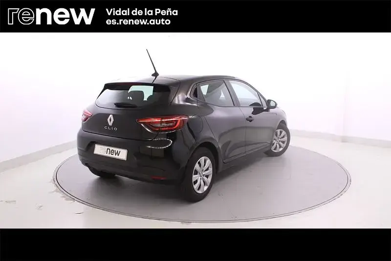 Usado Renault Clio V SE 67 CV (49 kW) 2023 Negro Utilitario