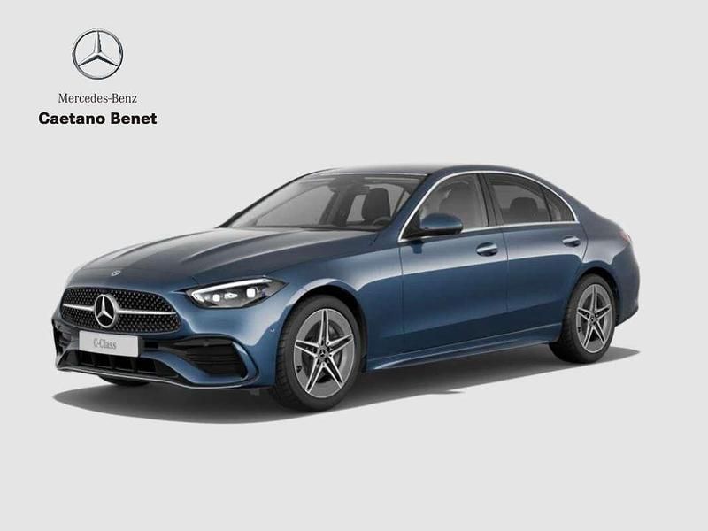 Azul Nuevo 2025 Mercedes C200 Berlina | 51.900 € - Imagen 1/4