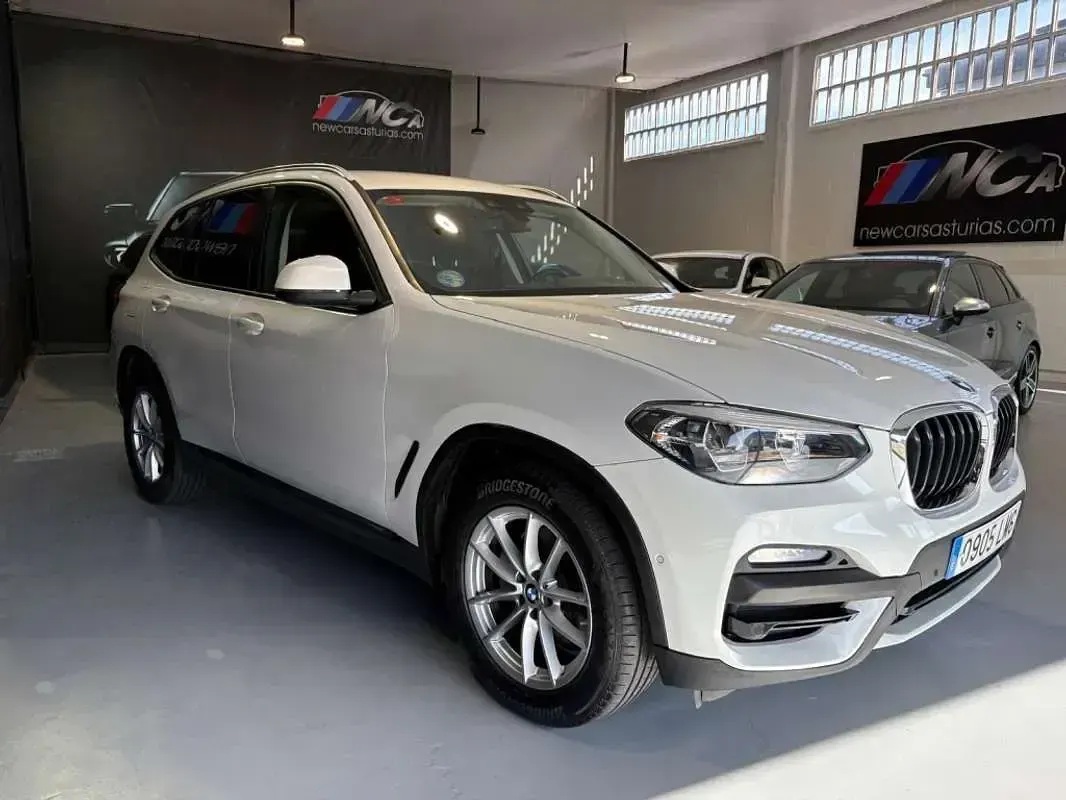 Usado BMW X3 190 CV (139 kW) 2021 Blanco SUV