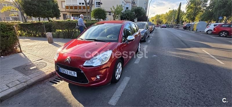 Rojo Usado 2012 Citroën C3 Exclusive Utilitario | 3900 € (Buen precio) - Imagen 1/4