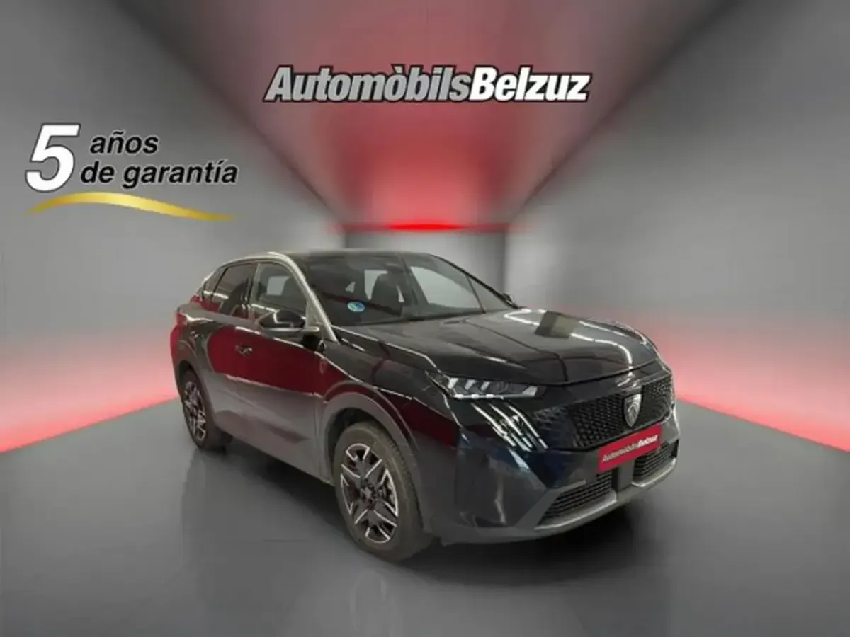 Occasion Peugeot 3008 GT 136 PK (100 kW) 2024 Zwart SUV