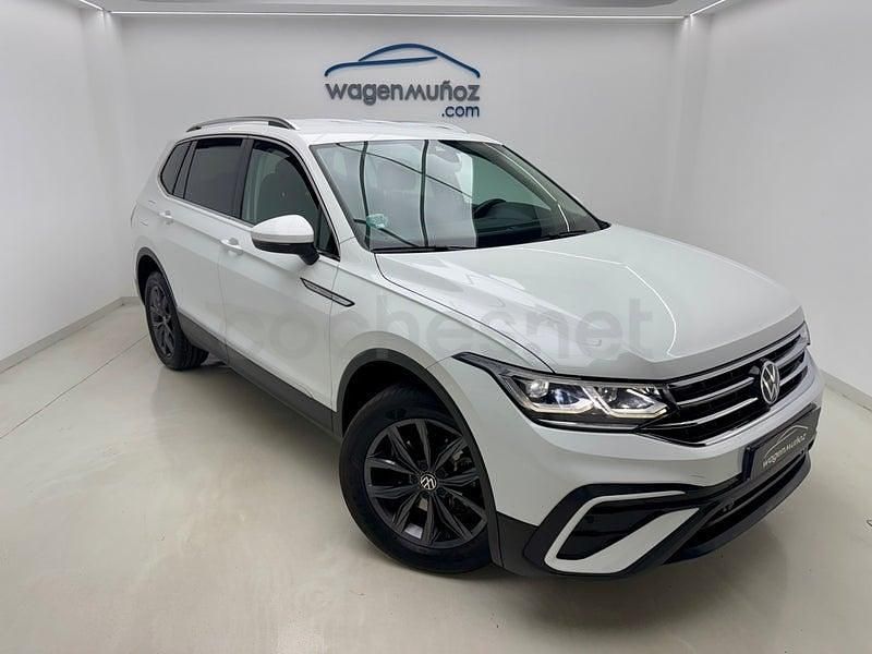 Usado VW Tiguan Allspace Life 150 CV (110 kW) 2023 Blanco SUV