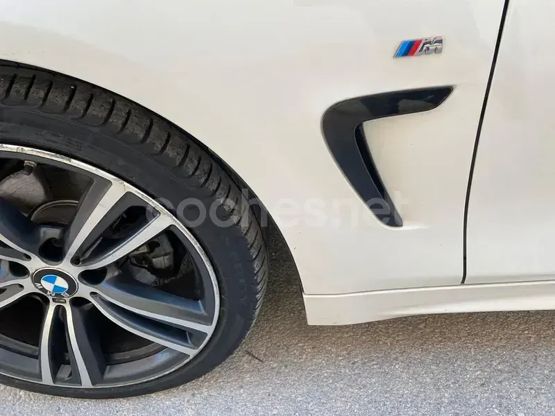 Usado BMW 420 Gran Coupé M Sport 190 CV (139 kW) 2015 Blanco Coupe