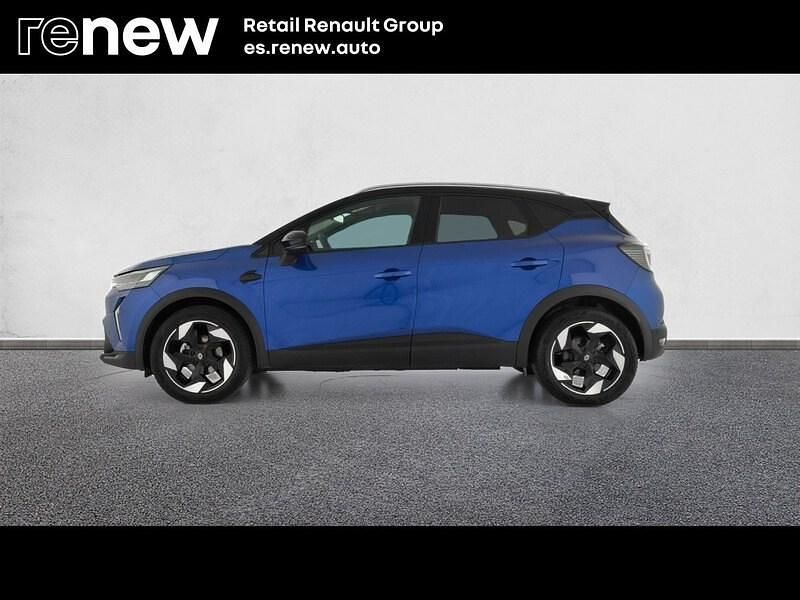 Usado Renault Captur Techno 100 CV (73 kW) 2025 Azul SUV