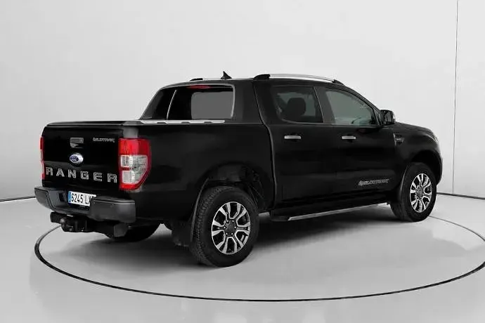 Usado Ford Ranger Wildtrack 213 CV (156 kW) 2022 Negro Pickup/Camioneta