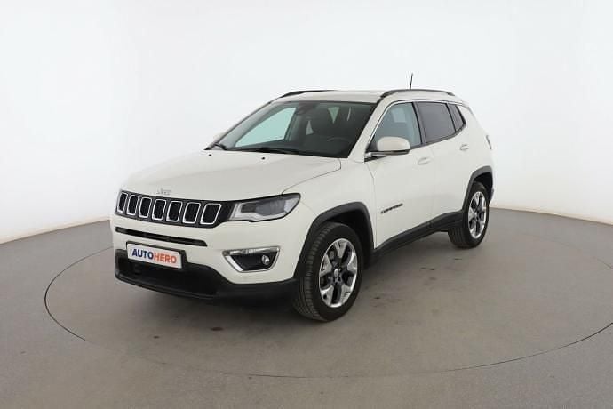 Blanco Usado 2020 Jeep Compass Limited SUV | 18.199 € (Precio justo) - Imagen 1/3