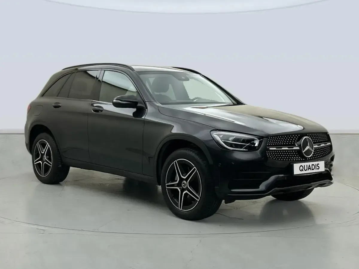 Usado Mercedes GLC300e 306 CV (225 kW) 2022 Gris SUV