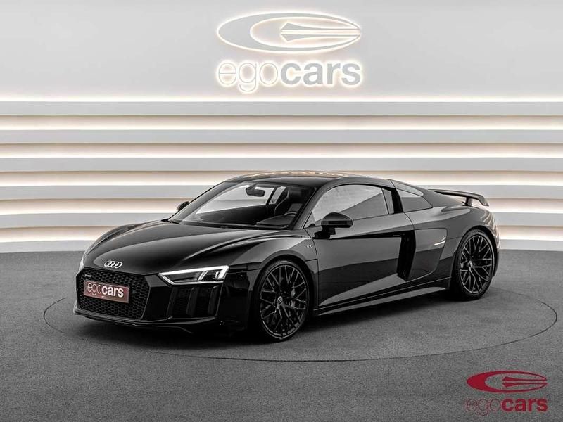 Usado Audi R8 Coupé Sport 610 CV (448 kW) 2018 Negro Coupe