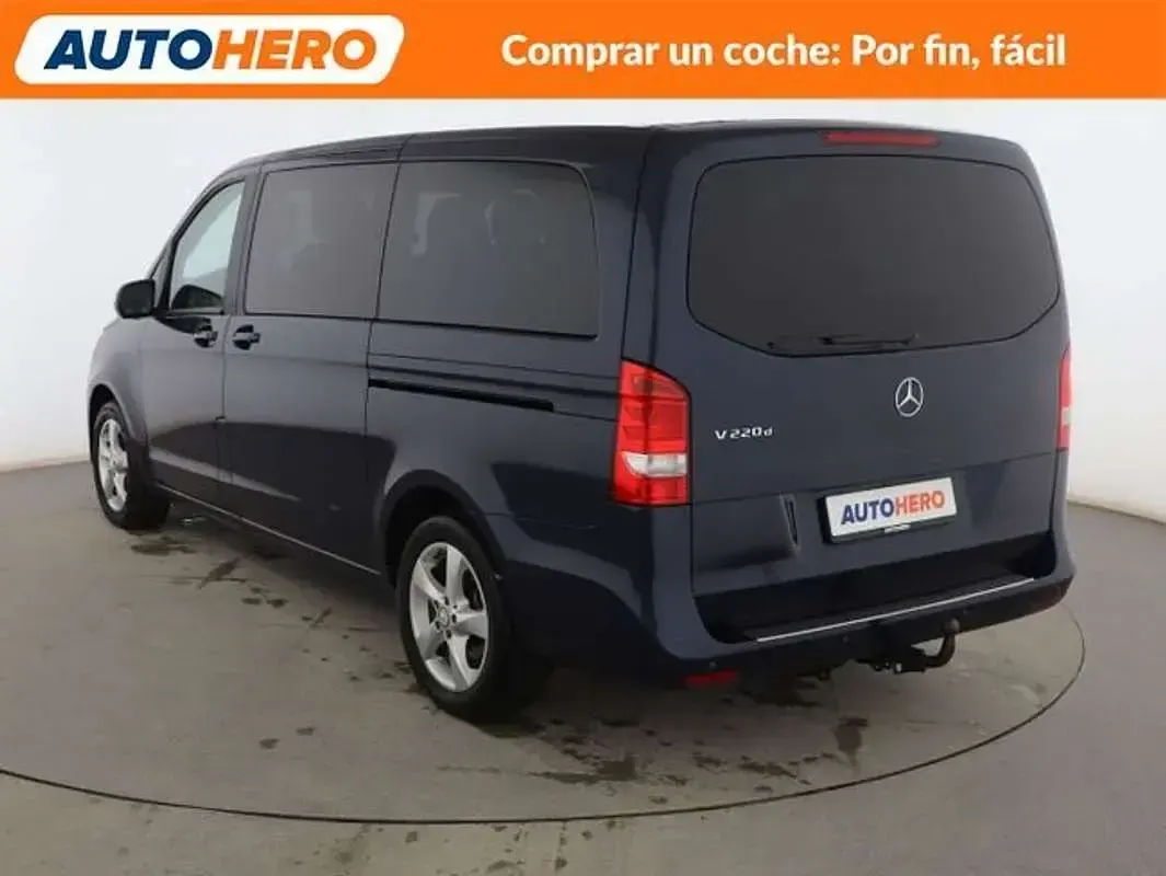 Occasion Mercedes V220 163 PK (119 kW) 2018 Blauw MPV