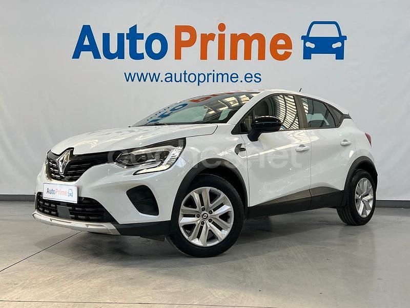 Blanco Usado 2021 Renault Captur Intens SUV | 12.470 € (Un poco caro) - Imagen 1/4