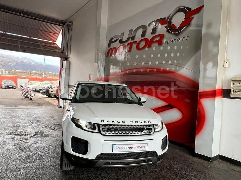 Usado Land Rover Range Rover evoque SE Dynamic 150 CV (110 kW) 2018 Blanco SUV