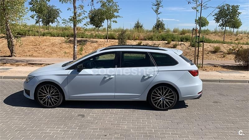 Brugt Seat Leon ST CUPRA 290 HK (213 kW) 2016 Hvid Stationcar
