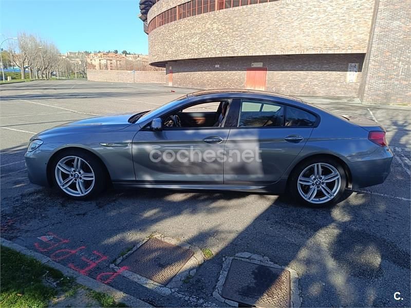 Occasion BMW 640 313 ch (230 kW) 2016 Beige Coupé