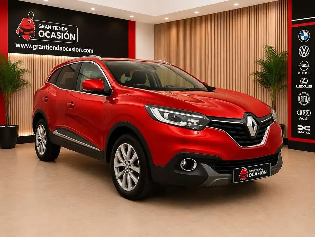 Usado Renault Kadjar Zen 110 CV (80 kW) 2016 Naranja SUV