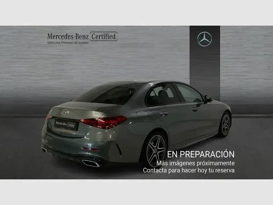 Usado Mercedes C220 200 CV (147 kW) 2022 Gris Berlina