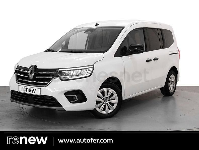 Blanco Usado 2022 Renault Kangoo Edition One Familiar | 21.990 € (Caro) - Imagen 1/4