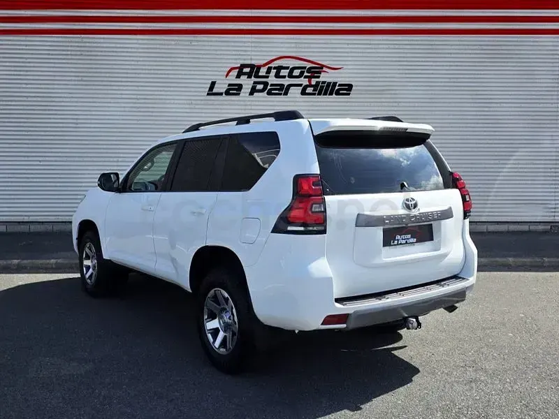 Usado Toyota Land Cruiser 204 CV (150 kW) 2020 Blanco SUV