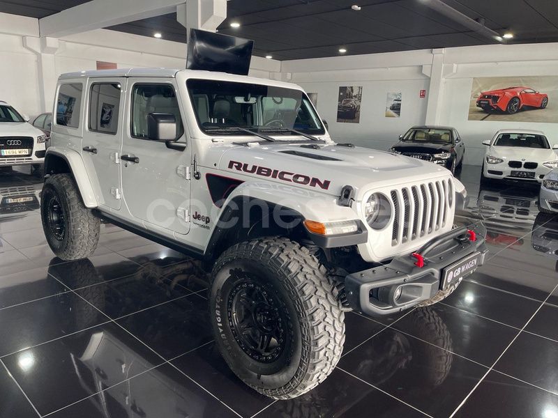 Blanco Usado 2018 Jeep Wrangler Unlimited Rubicon SUV | 59.990 € - Imagen 1/4