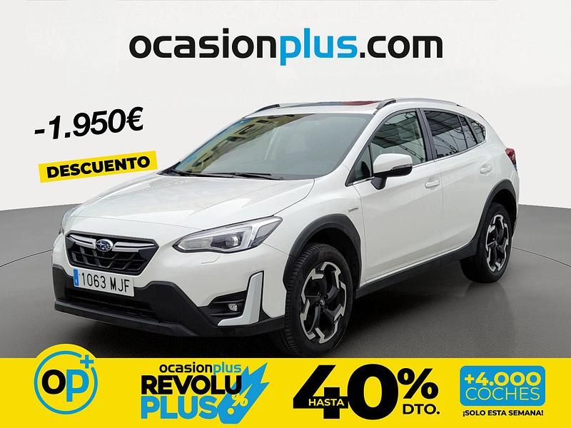 Usado Subaru XV 150 CV (110 kW) 2023 Blanco SUV