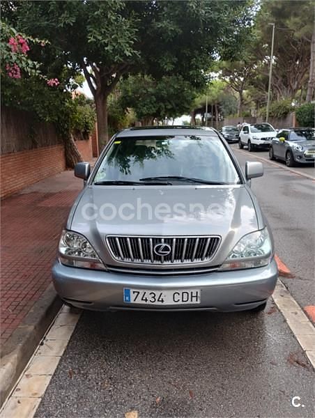 Gris / plata Usado 2003 Lexus RX300 Luxury Line SUV | 6000 € - Imagen 1/4