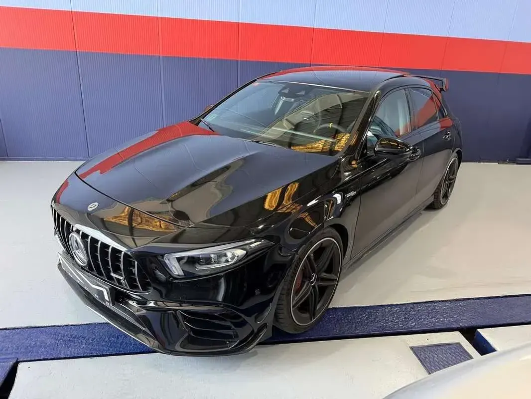 Usado Mercedes A45 AMG AMG 421 CV (309 kW) 2021 Negro Utilitario