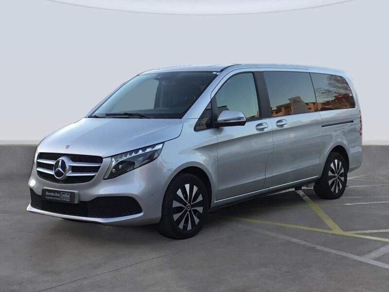 Gris plata Usado 2023 Mercedes V250 Monovolumen | 57.975 € (Buen precio) - Imagen 1/4