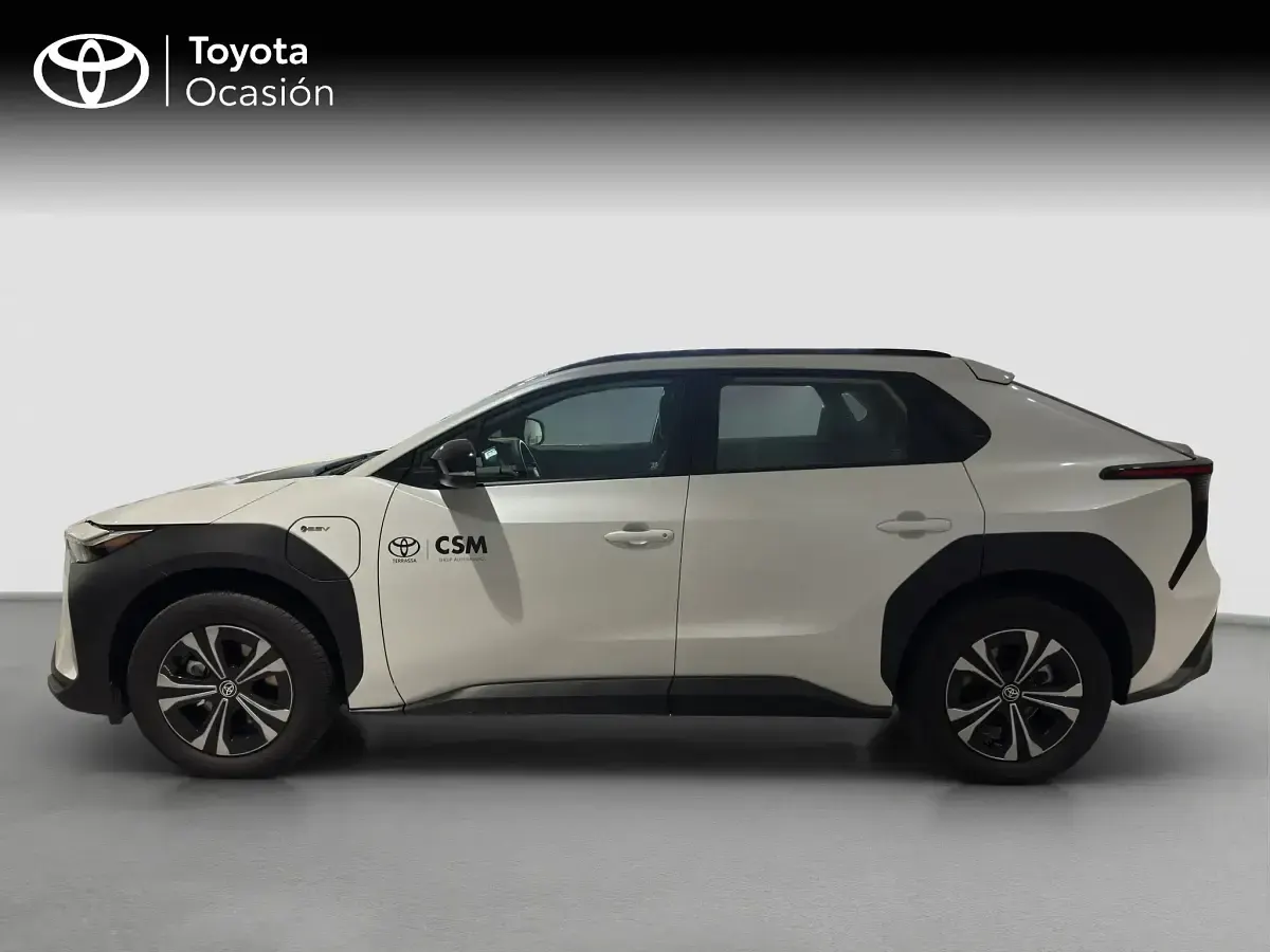 Gebraucht Toyota bZ4X Advance 150 kW (204 PS) 2025 Weiß SUV