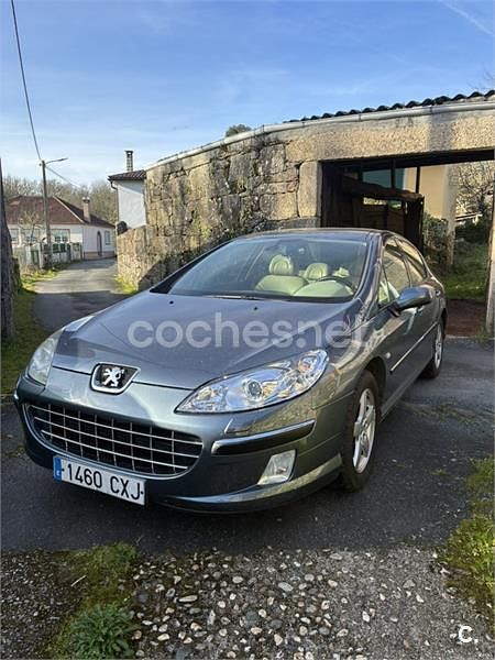 Usado Peugeot 407 136 CV (100 kW) 2004 Gris / plata Berlina