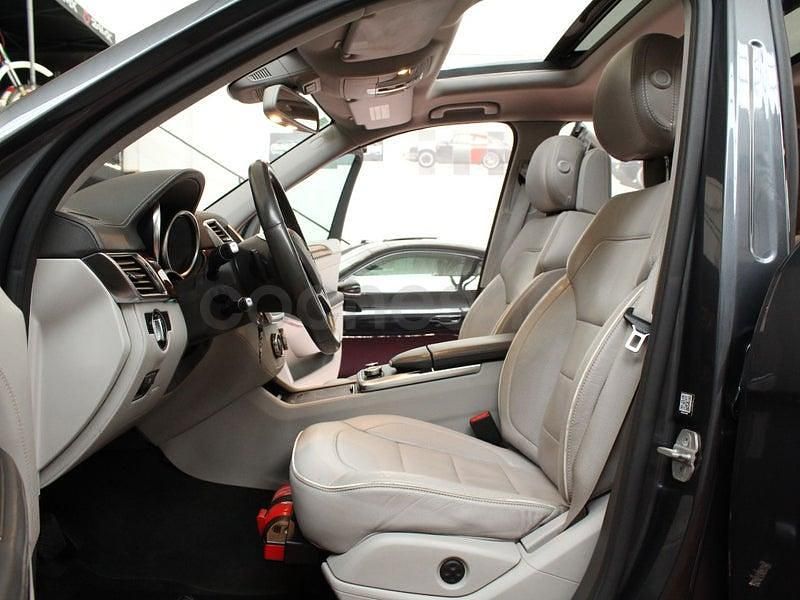 Usado Mercedes GL350 265 CV (194 kW) 2013 Gris / plata SUV