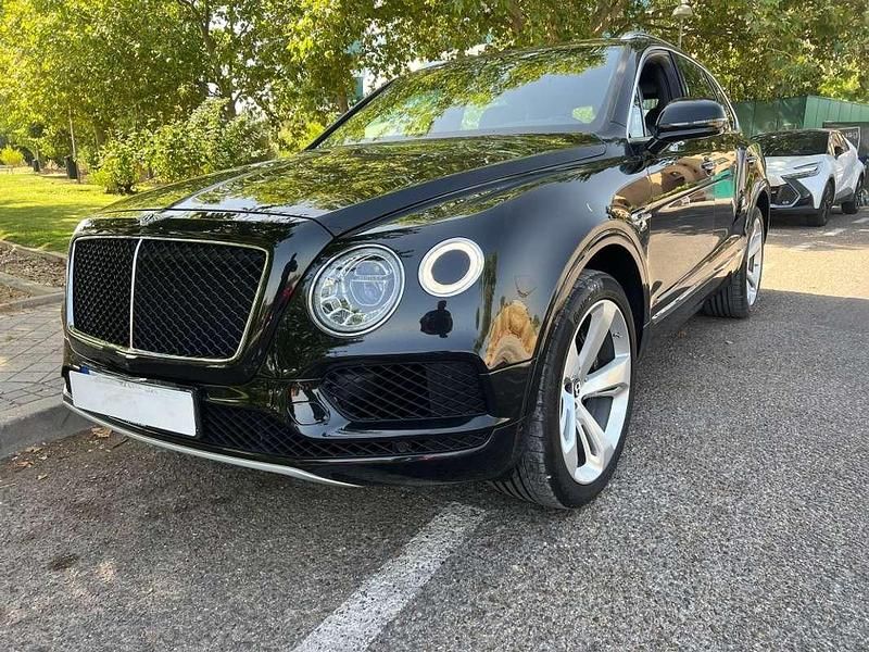 Negro Usado 2019 Bentley Bentayga SUV | 119.888 € (Buen precio) - Imagen 1/4