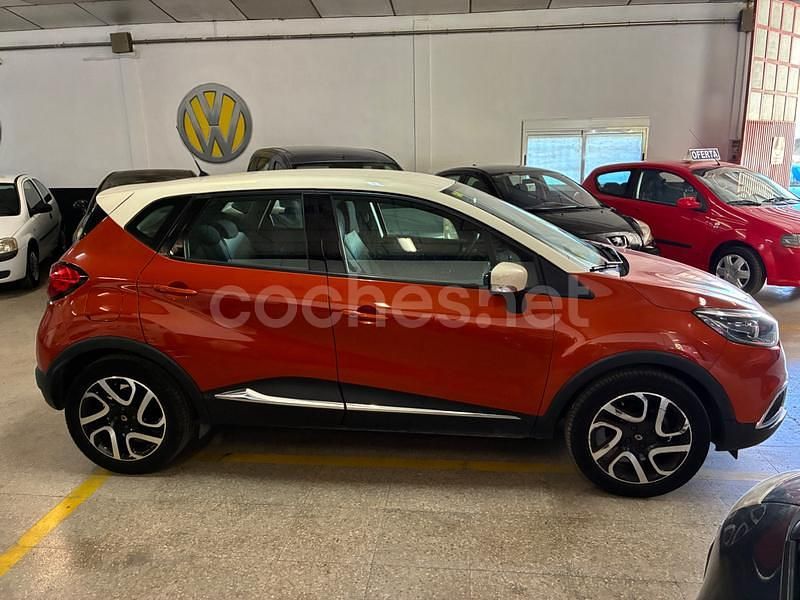Usado Renault Captur Intens 90 CV (66 kW) 2013 Naranja SUV