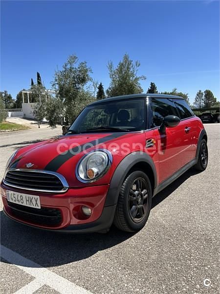 Usado Mini One D 90 CV (66 kW) 2012 Rojo Utilitario