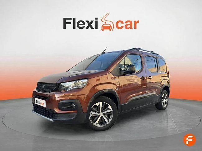 Usado Peugeot Rifter GT-line 131 CV (96 kW) 2020 Naranja Monovolumen