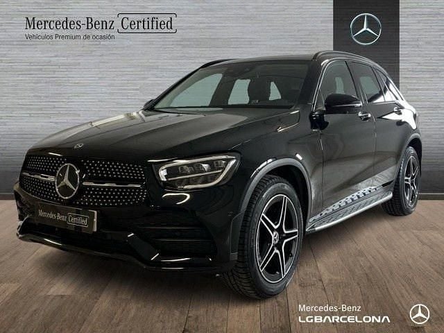 Usado Mercedes GLC300 258 CV (189 kW) 2022 Pintura estándar: negro estánd
