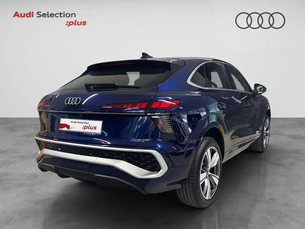 Usado Audi Q3 Sportback S-Line 272 CV (200 kW) 2026 Azul SUV