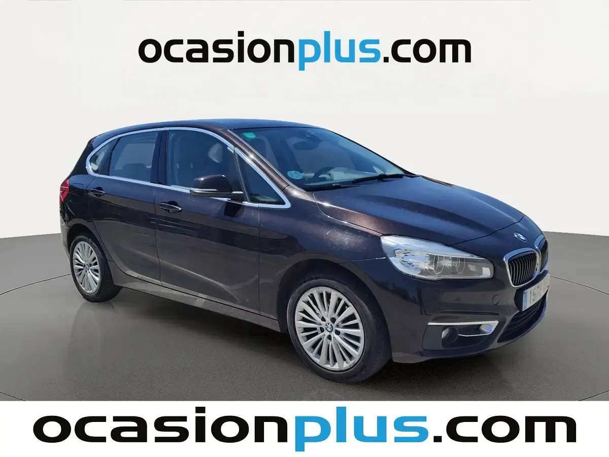 Usado BMW 218 Active Tourer 150 CV (110 kW) 2017 Marrón Monovolumen