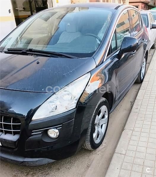 Negro Usado 2010 Peugeot 3008 Berlina | 4500 € (Buen precio) - Imagen 1/4