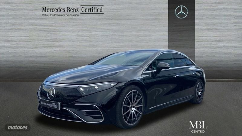 Negro Usado 2022 Mercedes EQS580 Berlina | 150.766 € - Imagen 1/4